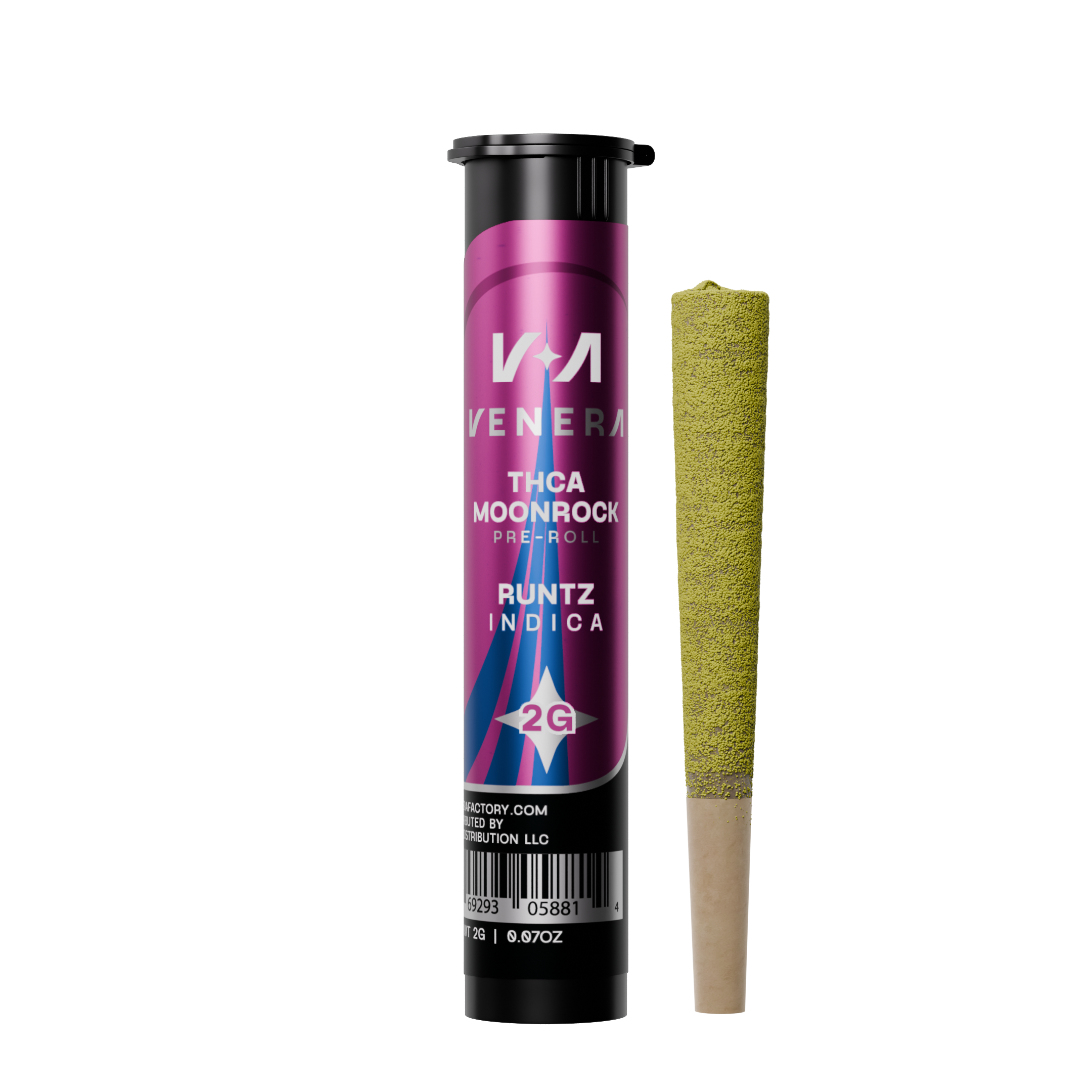 Image of Moon Rock THCA Pre Rolls